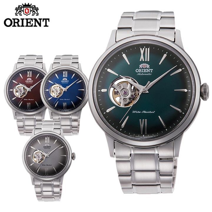 ポイント最大8倍 Orient オリエント クラシック セミスケルトン 機械式 メカニカル 自動巻き メンズ 腕時計 国内正規品 ネイビー グリーン シルバー 腕時計 メンズ アクセの加藤時計店 通販 Paypayモール