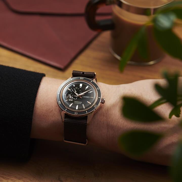 お取り寄せ セイコー プレザージュ 自動巻き Style60s お取り寄せ セイコー プレザージュ 自動巻き Style60s