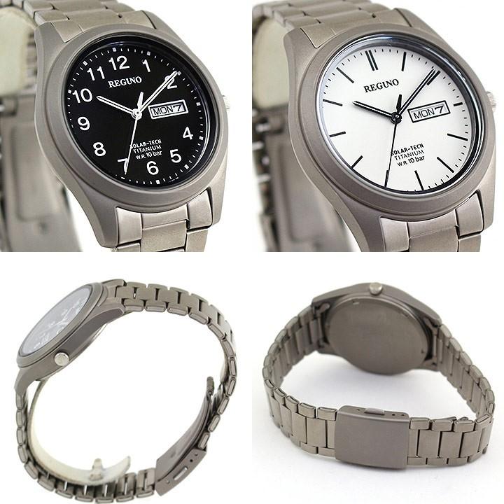 お取り寄せ シチズン レグノ メンズ 腕時計 ソーラー チタン ビジネス CITIZEN REGUNO KM1-415-51 KM1-415-11 KM1-415-53 KM1-415-13｜tokeiten｜07