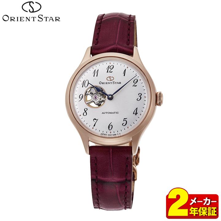 ポイント最大17倍 Orient Star オリエントスター 自動巻き Rk Nd0006s クラシックセミスケルトン レディース 腕時計 国内正規品 ボルドー 革ベルト レザー 腕時計 メンズ アクセの加藤時計店 通販 Paypayモール