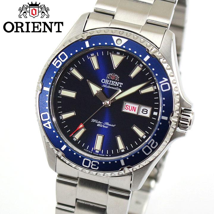 ポイント最大8倍 スポーツ Orient オリエント 機械式 メカニカル 自動巻き Rn 0002l メンズ 腕時計 国内正規品 青 ネイビー 銀 シルバー 腕時計 メンズ アクセの加藤時計店 通販 Paypayモール