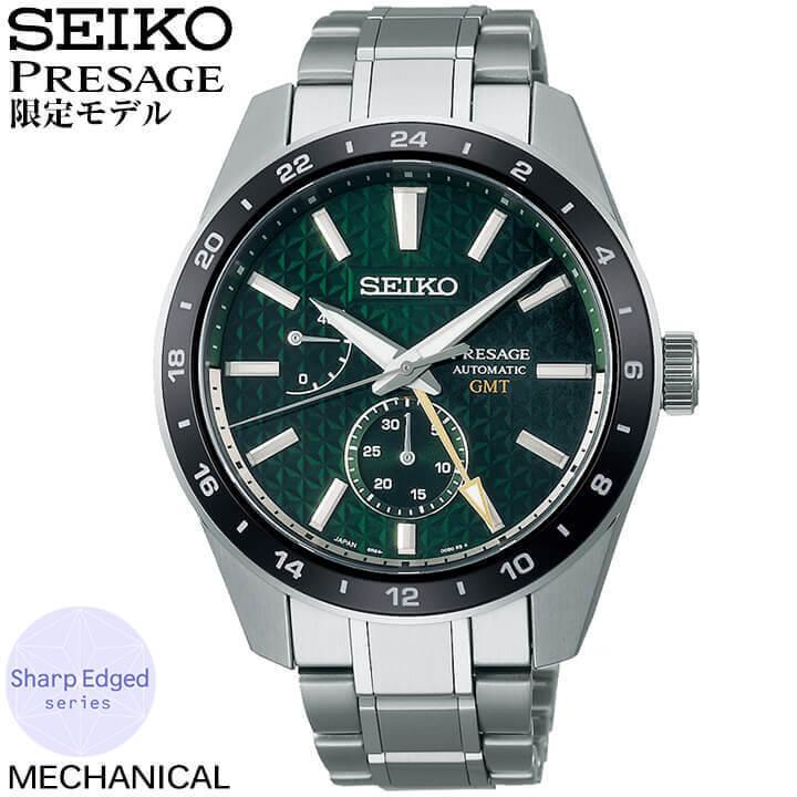 セイコー プレザージュ メカニカル メカニカル 限定モデル プレザージュ シャープエッジシリーズ プレステージライン メンズ Sarf003 腕時計 腕時計 アクセサリー 国内正規品 メンズ 通販 腕時計 アクセの加藤時計店