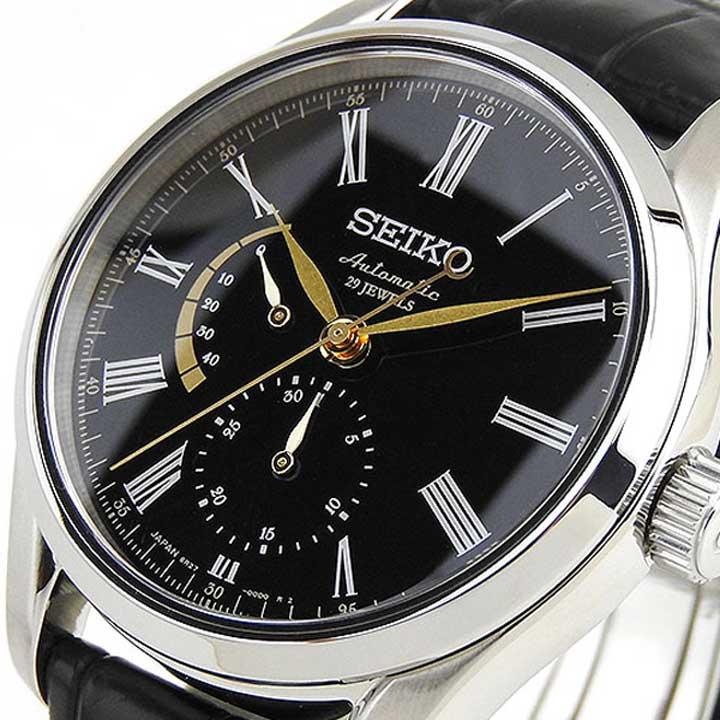 SEIKO PRESAGE セイコー プレザージュ メカニカル 自動巻き SARW013 漆ダイヤル 腕時計 国内正規品 クロコダイル｜tokeiten｜04