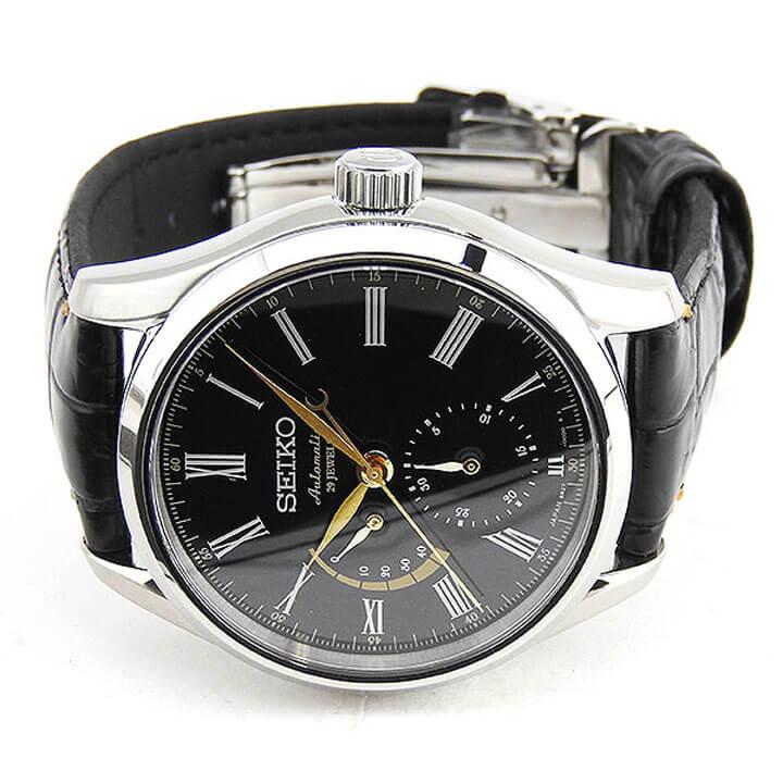 SEIKOプレザージュ限定黒漆塗/SARW013/自動巻腕時計 メンズ Amazon.co.jp: [セイコー]SEIKO プレザージュ SEIKO PRESAGE