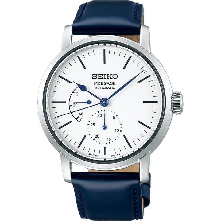 PRESAGE プレザージュ SEIKO セイコー レザー 自動巻き プレステージ