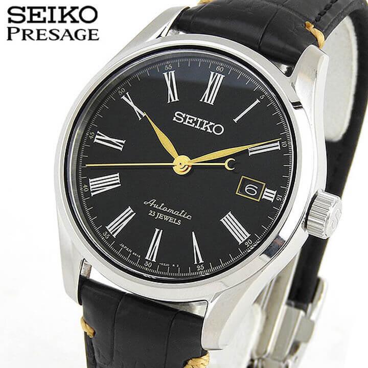 SEIKO PRESAGE セイコー プレザージュ メカニカル 自動巻き SARX029 漆ダイヤル 腕時計 国内正規品 クロコダイル :  sarx029 : 腕時計 メンズ アクセの加藤時計店 - 通販 - Yahoo!ショッピング