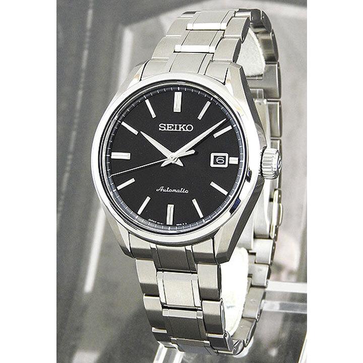 豆皿付 ポイント最大9倍 Seiko セイコー Presage プレザージュ 機械式 自動巻き Sarx035 国内正規品 メンズ 男性用 腕時計 黒 ブラック メタル 腕時計 メンズ アクセの加藤時計店 通販 Paypayモール