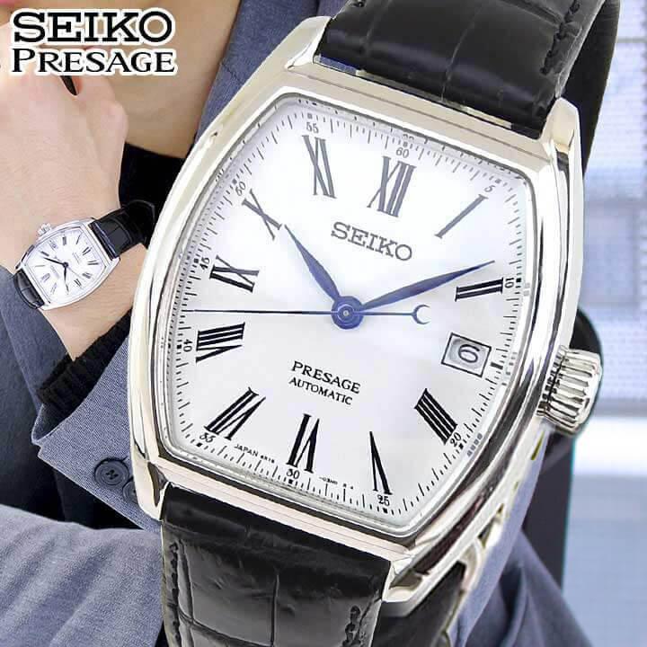 PRESAGE プレザージュ SEIKO セイコー メカニカル SARX051 クロコダイル メンズ 腕時計 ホワイト ブルー :SARX051:腕時計  メンズ アクセの加藤時計店 - 通販 - Yahoo!ショッピング