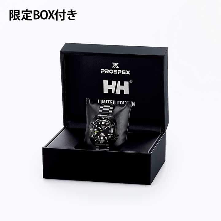 Diver Scuba SEIKO PROSPEX セイコー プロスペックス ヘリーハンセン