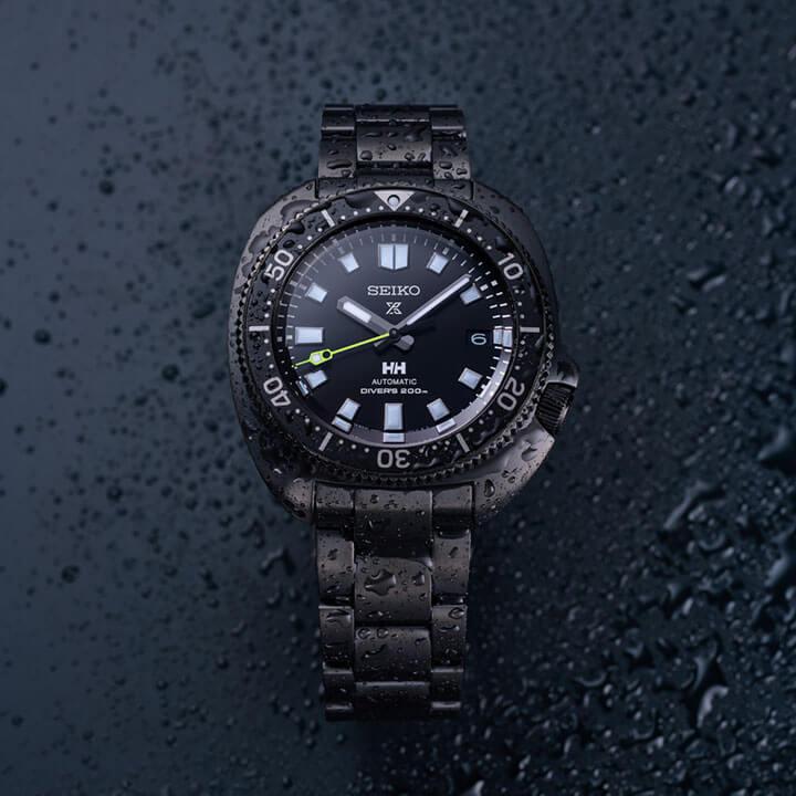 Diver Scuba SEIKO PROSPEX セイコー プロスペックス ヘリーハンセン