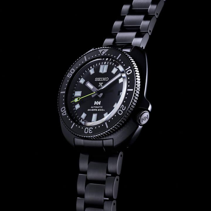 Diver Scuba SEIKO PROSPEX セイコー プロスペックス ヘリーハンセン