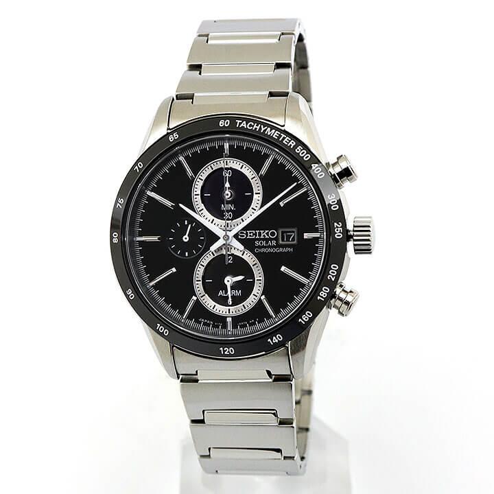 お取り寄せ セイコー スピリット 腕時計 SEIKO SPIRIT ソーラー クロノグラフ メンズ SBPY119 国内正規品 サファイヤガラス｜tokeiten｜03