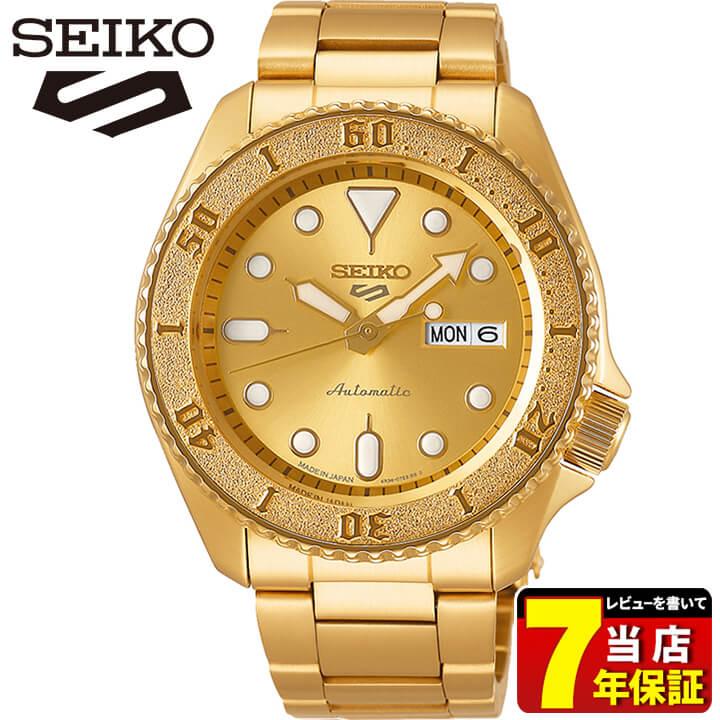ポイント最大17倍 5sports ファイブスポーツ Seiko セイコー 自動巻き 流通限定モデル メンズ 腕時計 Sbsa066 国内正規品 金 腕時計 メンズ アクセの加藤時計店 通販 Paypayモール