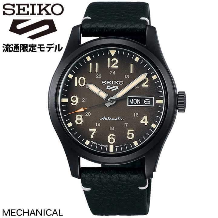 SEIKO（セイコー） お取り寄せ 5スポーツ 自動巻き フィールド