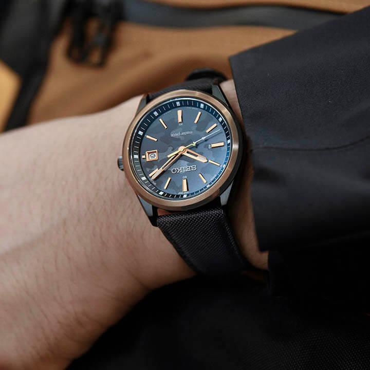 ージュ ポーチ付 ソーラー 電波時計 腕時計 腕時計 メンズ アクセの加藤時計店 通販 Paypayモール セイコーセレクション Seiko Selection マスターピース コラボ限定モデル 第二弾 メンズ Sbtm316 のキャンセ