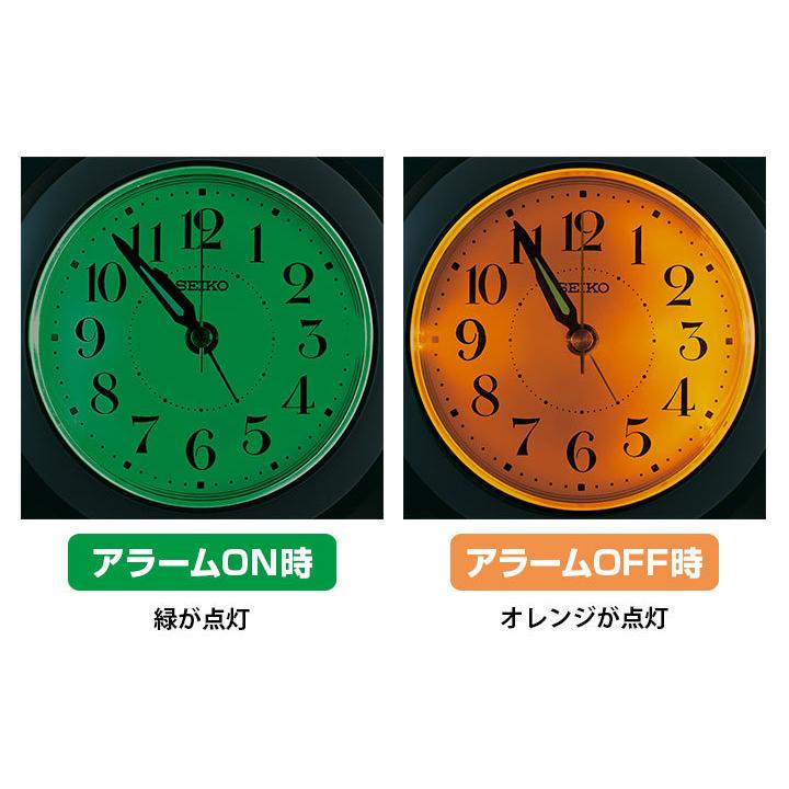 SEIKO（セイコー） お取り寄せ セイコークロック 目覚まし時計