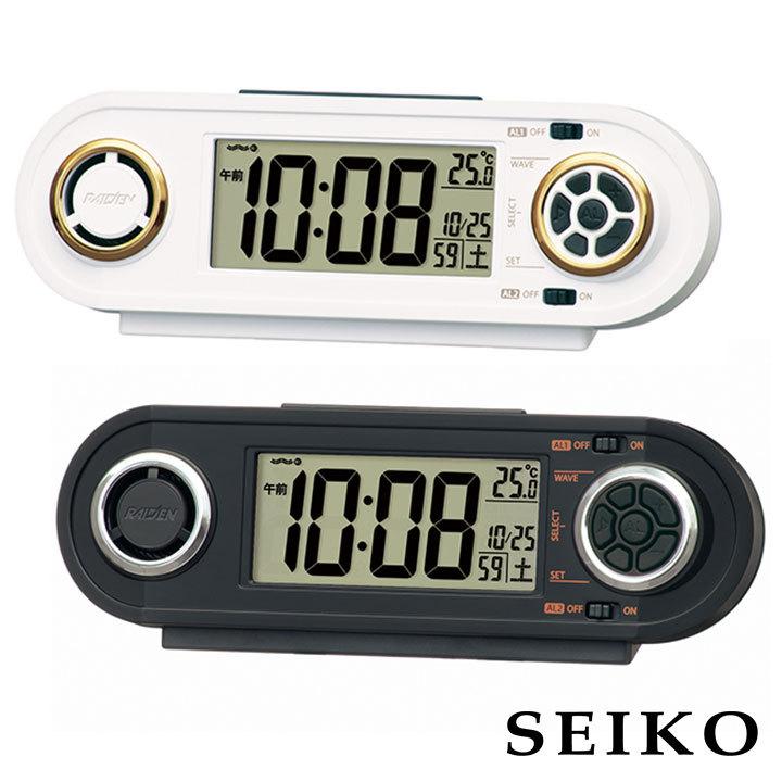 SEIKO セイコークロック 目覚まし時計 電波 温度 カレンダー 日付 曜日 デジタル 大音量 アラーム 合成音 音量調節 スヌーズ ライト NR537W NR537K 誕生日 :SEIKO-CLOCK-NR537:腕時計 メンズ アクセの加藤時計店 - 通販 - Yahoo!ショッピング SEIKO セイコークロック 目覚まし時計 電波 温度 カレンダー 日付 曜日 デジタル 大音量 アラーム 合成音 音量調節 スヌーズ ライト NR537W NR537K 誕生日 :SEIKO-CLOCK-NR537:腕時計 メンズ アクセの加藤時計店 - 通販 - Yahoo!ショッピング