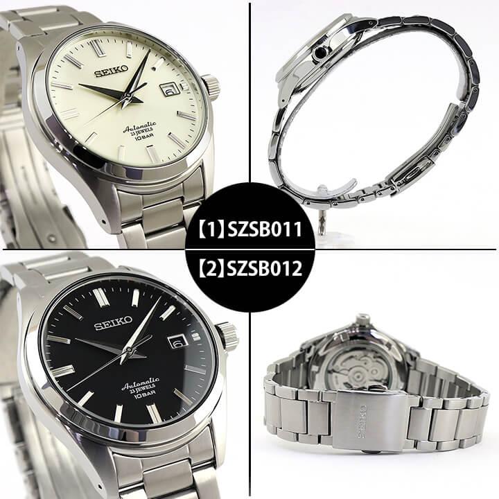 今治タオル付 セイコー腕時計 メンズ seiko Mechanical メカニカル Dress line ドレスライン 限定モデル 自動巻き｜tokeiten｜04