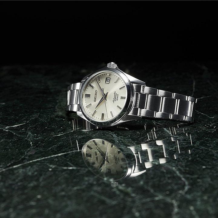 今治タオル付 セイコー腕時計 メンズ seiko Mechanical メカニカル Dress line ドレスライン 限定モデル 自動巻き｜tokeiten｜06