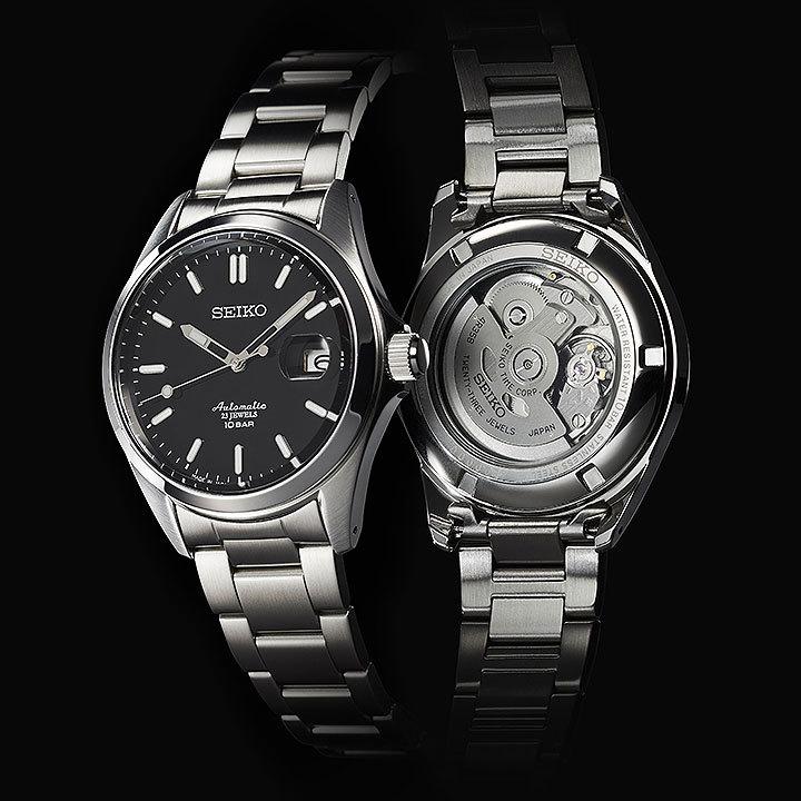 今治タオル付 セイコー腕時計 メンズ seiko Mechanical メカニカル Dress line ドレスライン 限定モデル 自動巻き｜tokeiten｜07