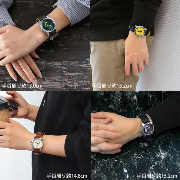 トラベル巾着付 替えベルト＆時計拭き付 セイコーセレクション ポケモンコラボ 限定モデル レディース 腕時計 カーフ かわいい SEIKO SELECTION | SEIKO | 03