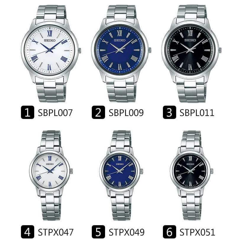 セイコー セレクション SEIKO SBPL007 SBPL009 SBPL011 STPX047 