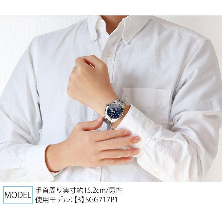 SEIKO（セイコー） ポイント最大6倍 海外SEIKO カレンダー メンズ