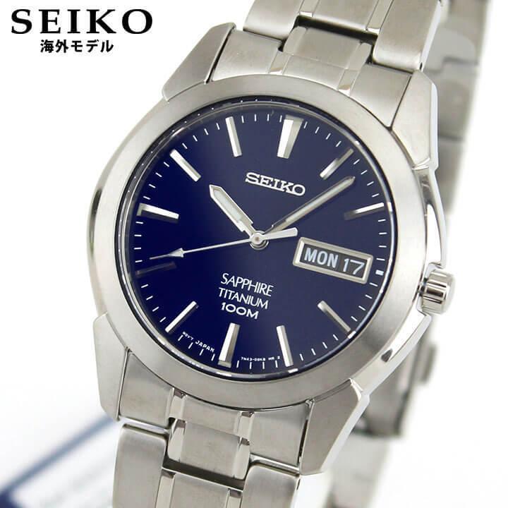 SEIKO（セイコー） ポイント最大6倍 逆輸入 海外モデル SGG729P1