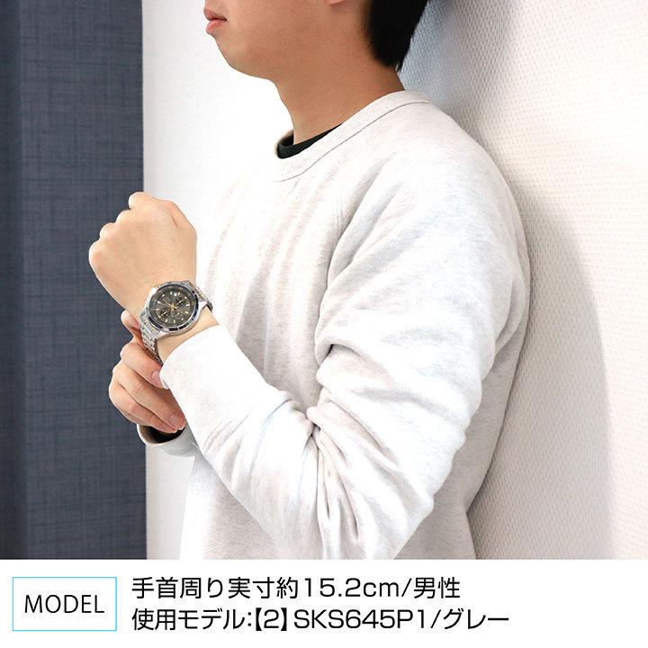 SEIKO（セイコー） ポイント最大6倍 クロノグラフ カレンダー アナログ