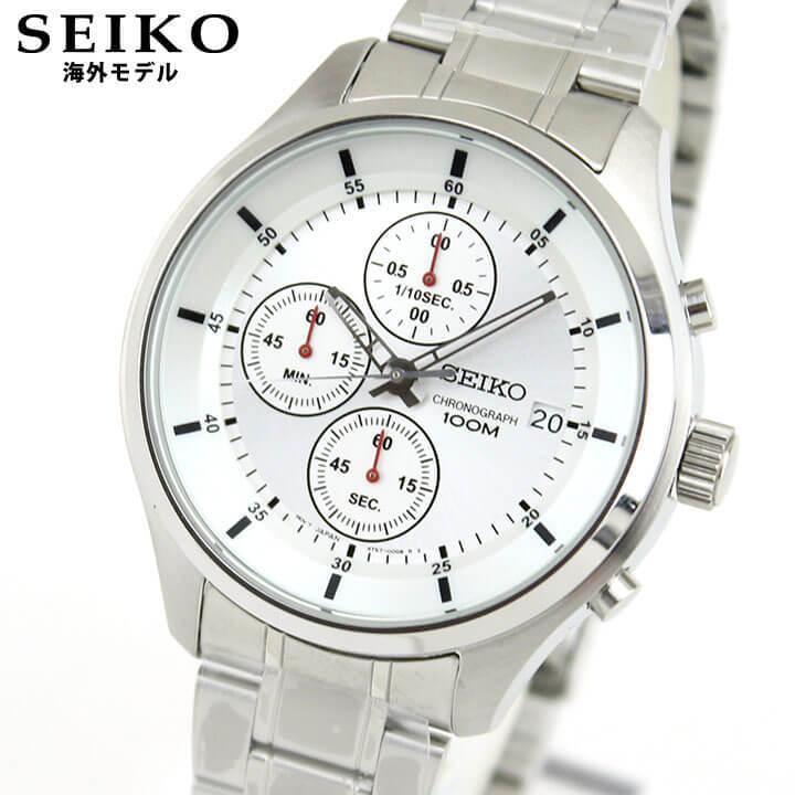 SEIKO 腕時計 セイコー 時計 人気 ウォッチ SKS535P1 海外モデル SEIKO（セイコー） クロノグラフ SKS535P1 海外モデル アナログ メンズ