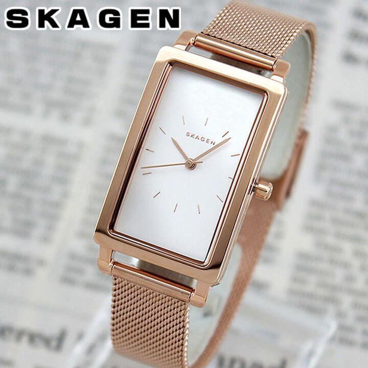 スカーゲン レディース 時計 SKW2466 SKAGEN（スカーゲン） ポイント最大6倍 SKW2466 海外モデル HAGEN