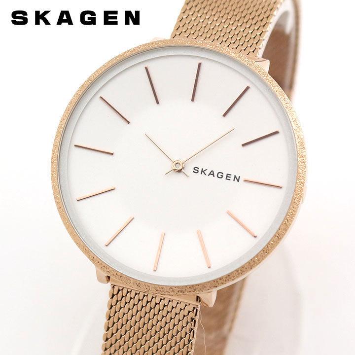 ポイント最大8倍 Skagen スカーゲン Skw2726 Karolina レディース 腕時計 白 ホワイト ピンクゴールド ローズゴールド メタル 腕時計 メンズ アクセの加藤時計店 通販 Paypayモール