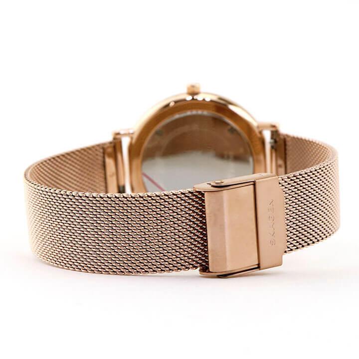 SKAGEN（スカーゲン） シグネチャー メッシュ ベルト レディース