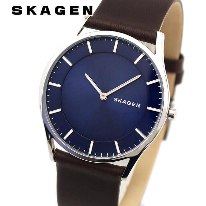 ポイント最大6倍 SKAGEN スカーゲン SKW6237 HOLST ホルスト アナログ メンズ 腕時計 海外モデル 青 ブルー ネイビー