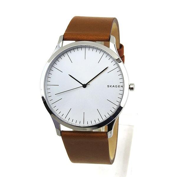 SKAGEN（スカーゲン） ポイント最大6倍 ジョーン メンズ 腕時計 茶