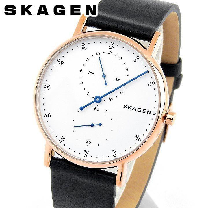 【愛品館 市原店】SKAGEN スカーゲン腕時計 SKAGEN（スカーゲン） ポイント最大6倍 SKW6390 シグネチャー メンズ