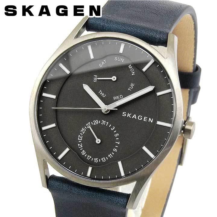 ポイント最大6倍 SKAGEN スカーゲン SKW6448 チタン HOLST ホルスト アナログ メンズ 腕時計 海外モデル カレンダー