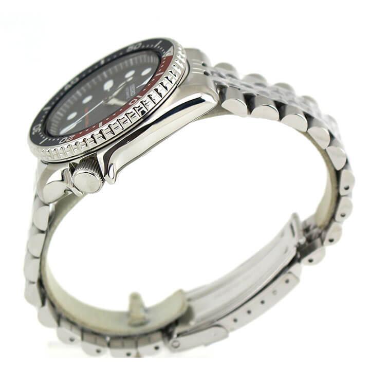 SEIKO ポイント最大6倍 ネイビーボーイ SKX009K2 メタル 腕時計 SEIKO ポイント最大6倍 ネイビーボーイ SKX009K2 メタル 腕時計