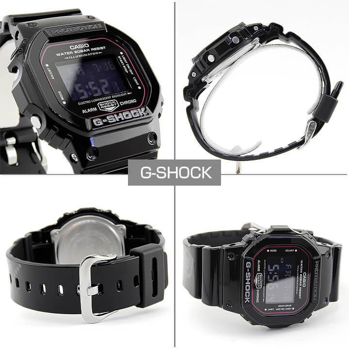 CASIO / CASIO/クォーツ腕時計_G-SHOCK/デジタル/ラバー/BLK/SLV/SS CASIO（カシオ） ポイント最大6倍 LOVERS COLLECTION ラバーズ