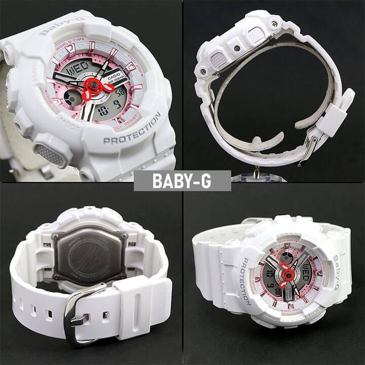 ペアウォッチ CASIO カシオ G-SHOCK Gショック ベビーG Baby-G 腕時計 SLV-19A-1A 海外モデル｜tokeiten｜04