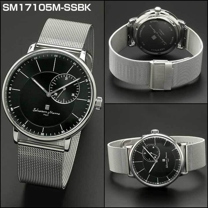 サルバトーレ・マーラ（SALVATORE MARRA） SM17105M アナログ メンズ