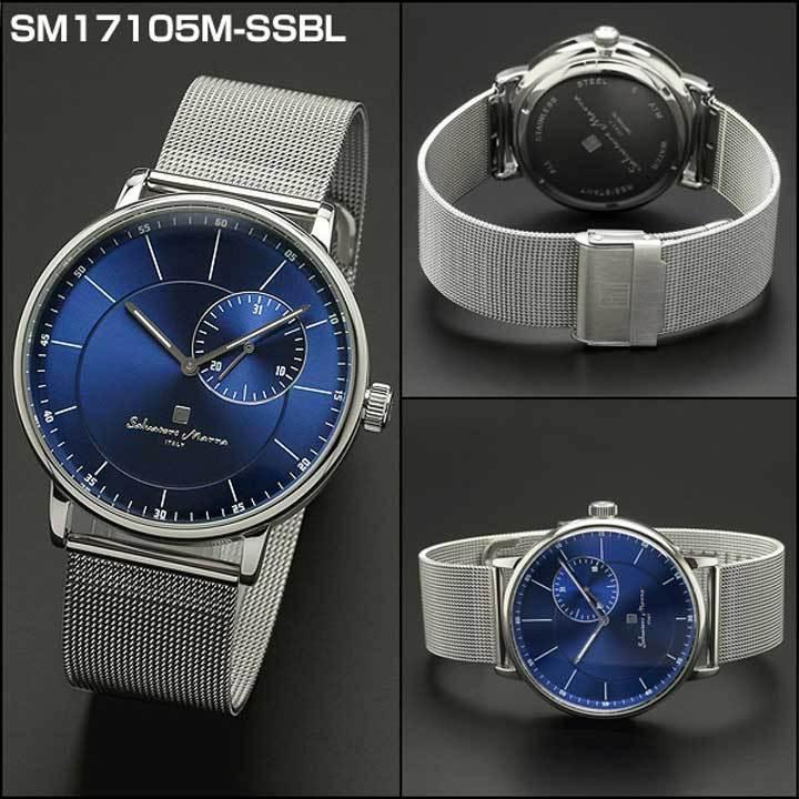 新品未使用【Salvatore Marra】 サルバトーレマーラ 腕時計 メンズ サルバトーレ・マーラ（SALVATORE MARRA） SM17105M アナログ メンズ