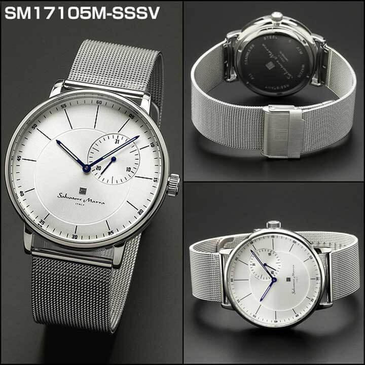 サルバトーレ・マーラ（SALVATORE MARRA） SM17105M アナログ メンズ