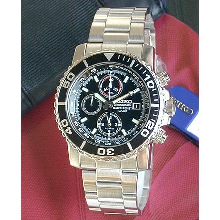SEIKO（セイコー） ポイント最大6倍 腕時計 クロノグラフ 逆輸入 SEIKO