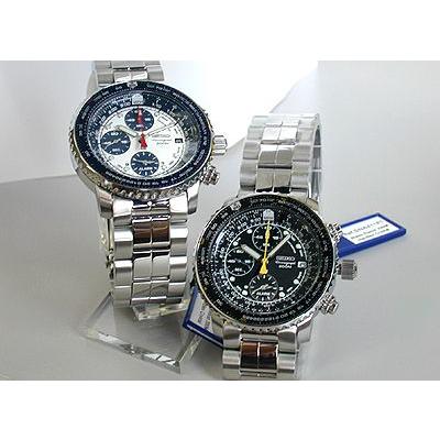 SEIKO セイコー腕時計 メンズ seiko 20気圧防水 SNA411P1 ブラック