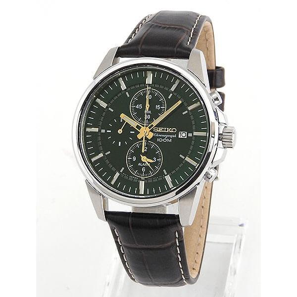セイコー SEIKO クロノグラフ 腕時計 SNAF09P1 海外モデル SEIKO（セイコー） ポイント最大6倍 SNAF09PC SNAF09P1 正規海外モデル