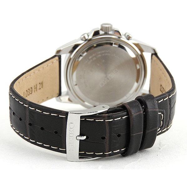 セイコー SEIKO クロノグラフ 腕時計 SNAF09P1 海外モデル 【公式通販】