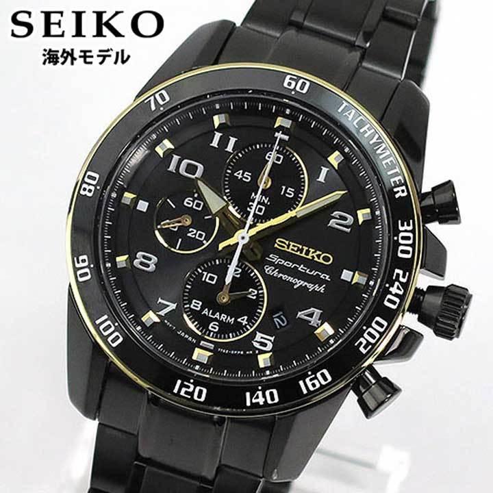 時計 SEIKO セイコー Sportura スポーチュラ クロノグラフ SEIKO