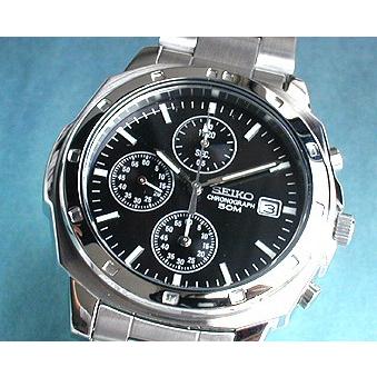 【限定特価】SEIKO セイコー SND191P アナログウォッチ SEIKO SEIKO セイコー 逆輸入 メンズ 腕時計 クロノグラフ