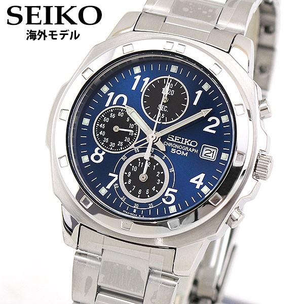 SEIKO 腕時計 本体 海外モデル SND193P メンズ SEIKO（セイコー） クロノグラフ 腕時計 SND193P /腕時計/ : 腕時計